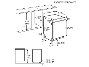 AEG FES5368XZM myčka s panelem 60cm_3